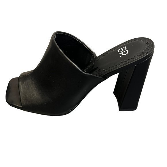 NWOT‎ BP Alexa Slide Sandal in Black (8.5) - Picture 7 of 9